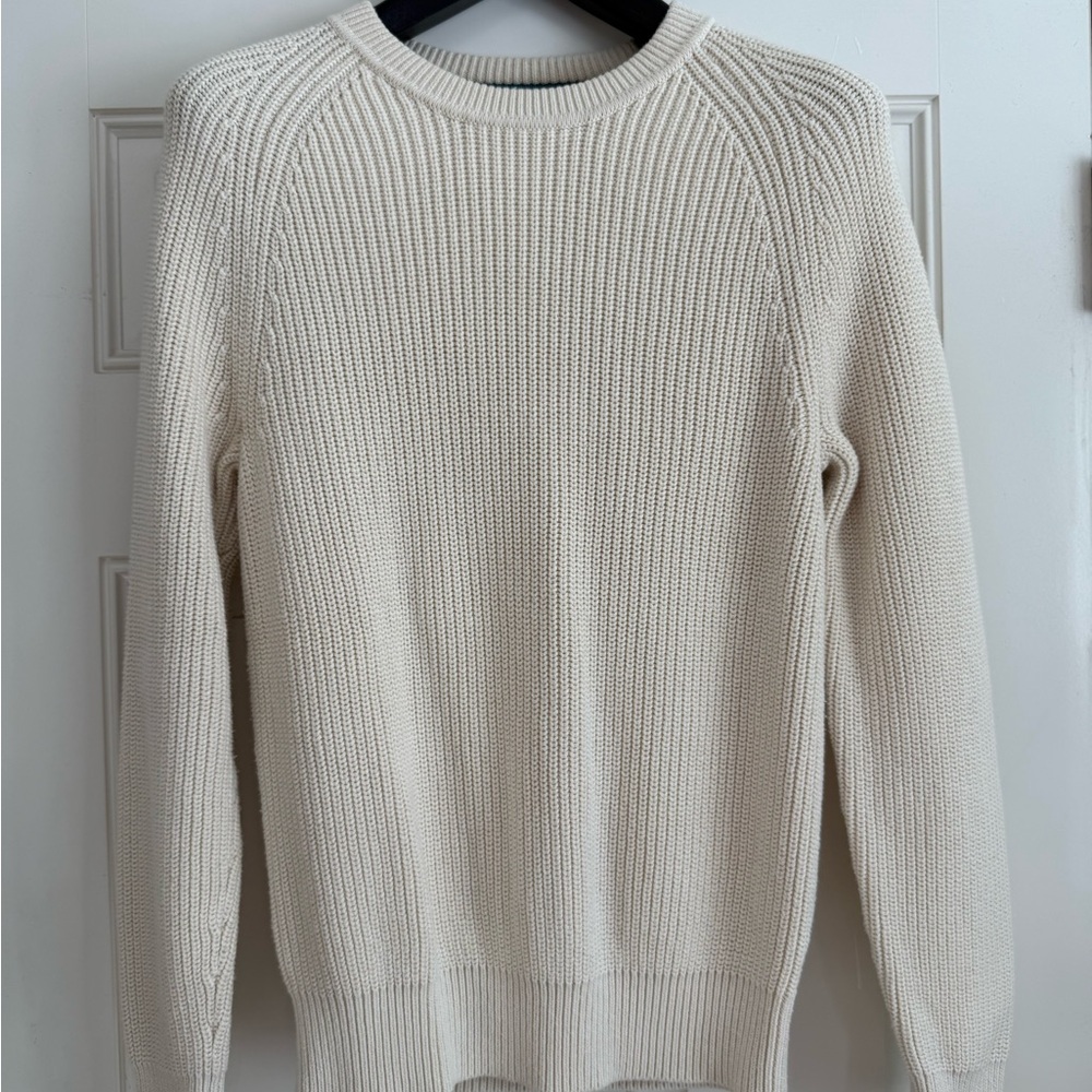 GAP Cream Crewneck Sweater
